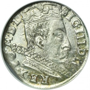 Sigismund III Vasa, 3 Groschen Vilinius 1597