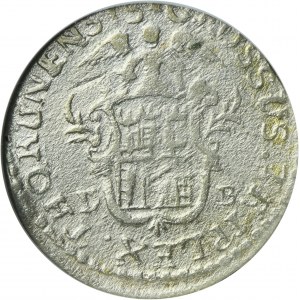 Augustus III of Poland, 3 Groschen Thorn 1763 DB