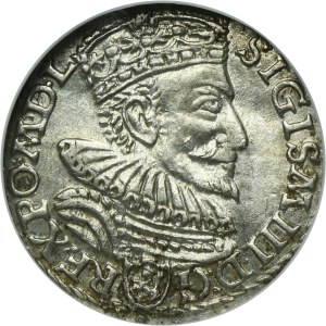 Sigismond III Vasa, Trojak Malbork 1594