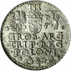 Sigismond III Vasa, Trojak Malbork 1594