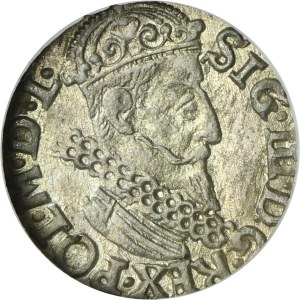 Sigismund III Vasa, 3 Groschen Krakau 1622