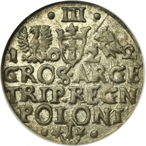 Sigismund III Vasa, 3 Groschen Krakau 1622