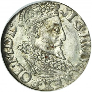Sigismund III Vasa, 3 Groschen Krakau 1620