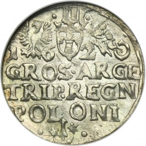 Sigismund III Vasa, 3 Groschen Krakau 1620