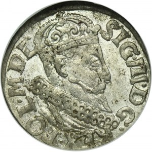 Sigismond III Vasa, Trojak Cracovie 1621
