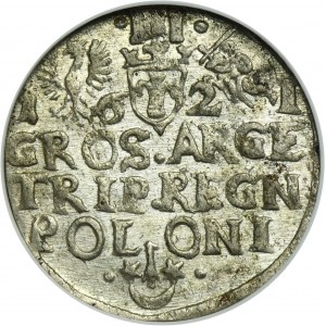 Sigismond III Vasa, Trojak Cracovie 1621