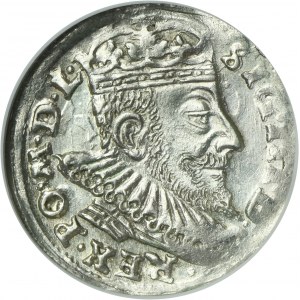 Sigismund III Vasa, 3 Groschen Vilnius 1593