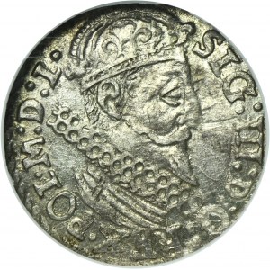 Sigismund III Vasa, 3 Groschen Krakau 1623