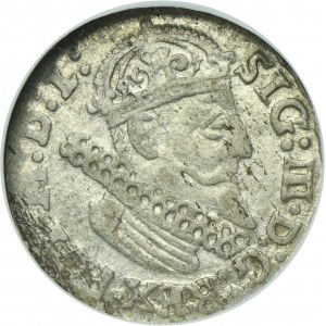 Sigismund III Vasa, 3 Groschen Krakau 1624