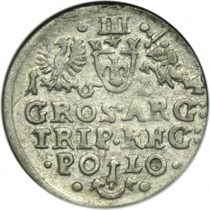 Sigismund III Vasa, 3 Groschen Krakau 1624