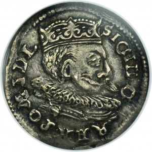 Sigismund III Vasa, 3 Groschen Lublin 1599