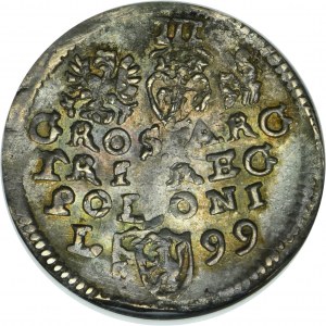 Sigismund III Vasa, 3 Groschen Lublin 1599