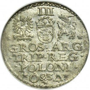 Žigmund III Vasa, Trojak Malbork 1593