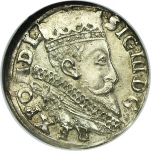 Sigismund III Vasa, 3 Groschen Bromberg 1597
