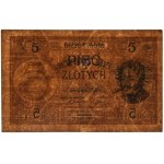 5 złotych 1924 - II EM.B - NAJRZADSZA SERIA