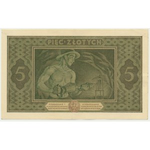 5 złotych 1926 - B - PIĘKNY
