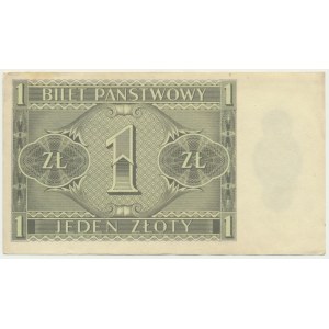 1 złoty 1938 - Z - rzadka seria
