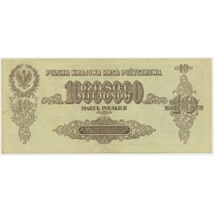 10 milionów marek 1923 - Z - rzadka seria