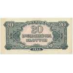 20 złotych 1944 ...owe - Wz - seria zastępcza - RZADKOŚĆ