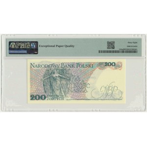 200 złotych 1976 - AF - PMG 68 EPQ