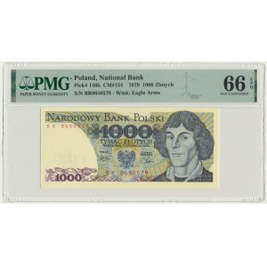 1.000 złotych 1979 - BR - PMG 66 EPQ