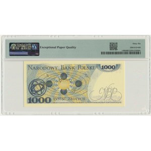 1.000 Or 1979 - CB - PMG 66 EPQ - une extrême rareté