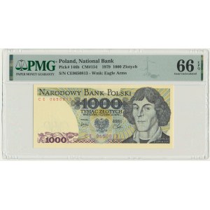 1 000 or 1979 - CE - PMG 66 EPQ