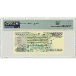 5,000 PLN 1982 - BU - PMG 65 EPQ