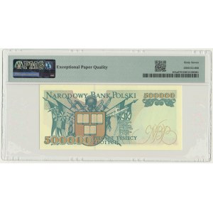 500.000 złotych 1993 - L - PMG 67 EPQ