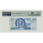 50 złotych 1994 - ZA - PMG 67 EPQ - seria zastępcza TDLR - RZADKA