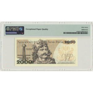2.000 złotych 1979 - AA - PMG 67 EPQ