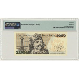 2.000 złotych 1979 - Z - PMG 65 EPQ
