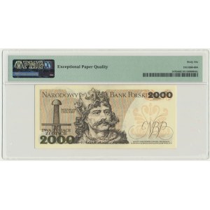 2.000 złotych 1979 - W - PMG 66 EPQ