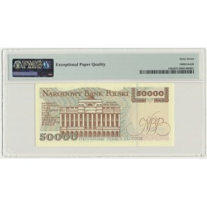50.000 złotych 1993 - S - PMG 67 EPQ