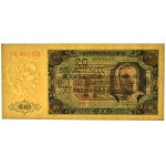 20 złotych 1948 - HM - PMG 67 EPQ - papier plastyfikowany