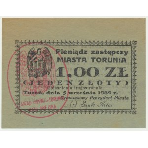 Toruń, 1 złoty 1939