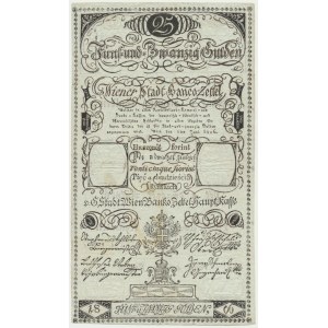 Austria, 25 Gulden 1806 - RARE AND BEAUTIFULL