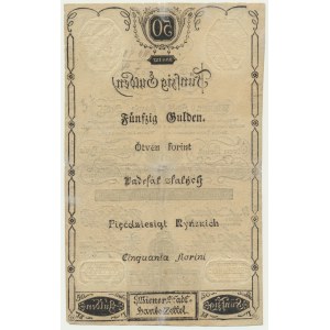 Austria, 50 Gulden 1806 - RARE