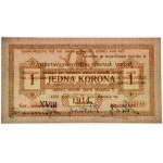 Lwów, 1 korona 1914 - Ser. XVIII