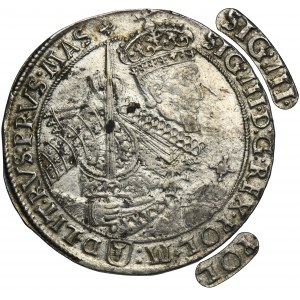 Sigismund III Vasa, Thaler Bromberg 1629 II - SIG III