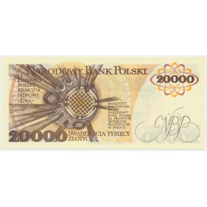 20.000 złotych 1989 - B -