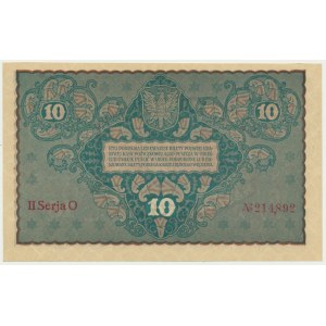 10 marek 1919 - II Serja O -