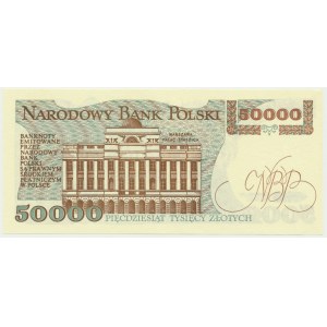 50.000 złotych 1989 - W -
