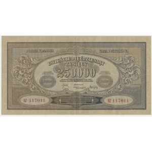 250.000 marek 1923 - BZ -