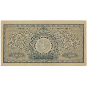 250.000 marek 1923 - BZ -