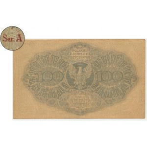 100 marek 1919 - Ser.A - pierwsza seria