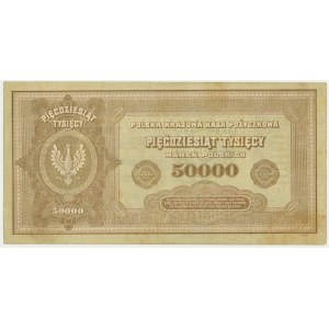 50.000 marek 1922 - T -