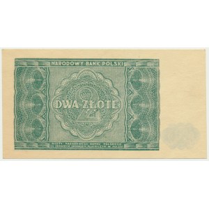 2 złote 1946