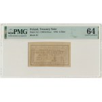 4 złote 1794 (2)(C) - PMG 64 - z błędem ...birs
