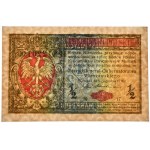1/2 marki 1916 - Generał - PMG 65 EPQ